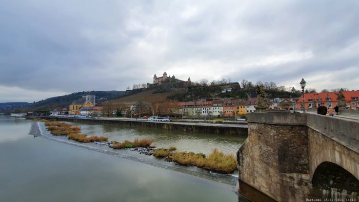 Würzburg am Main am 15. Dezember 2021
