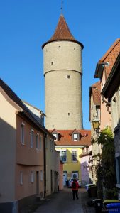 Boxgasse und Centturm in Ochsenfurt