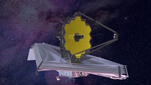 Ja­mes Webb - ein ganz be­son­de­res Welt­raum­te­le­skop