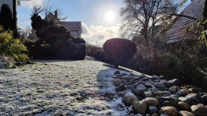 Wetterbild vom 8. Januar 2022