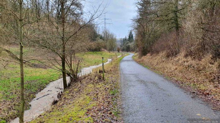 Rappertsmühlbach entlang der Ochsentalstraße
