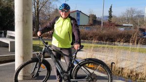 Artur Schmitt am 14. Januar 2022 in Ochsenfurt