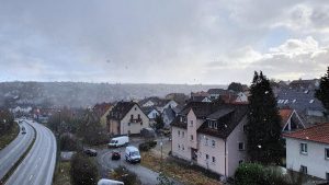Wetterbild aus Höchberg vom 20. Januar 2022