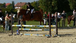 Reitturnier am 28. September 2008 in Eisingen