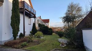Unser Garten am 2. Februar 2022