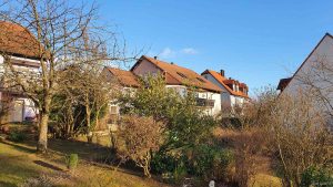 Unser Garten am 2. Februar 2022
