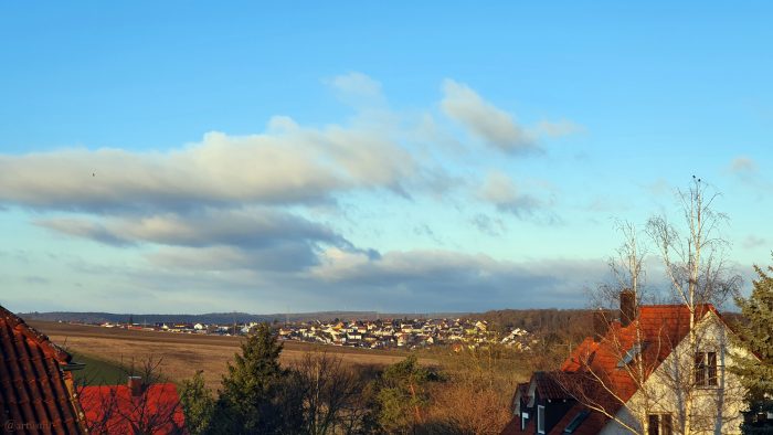 Wetterbild aus Eisingen vom 5. Februar 2022