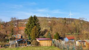 Uettingen am 13. Februar 2022