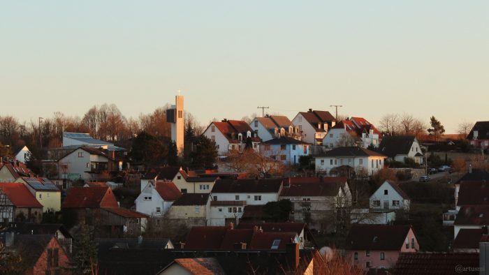 Eisingen am 27. Februar 2022