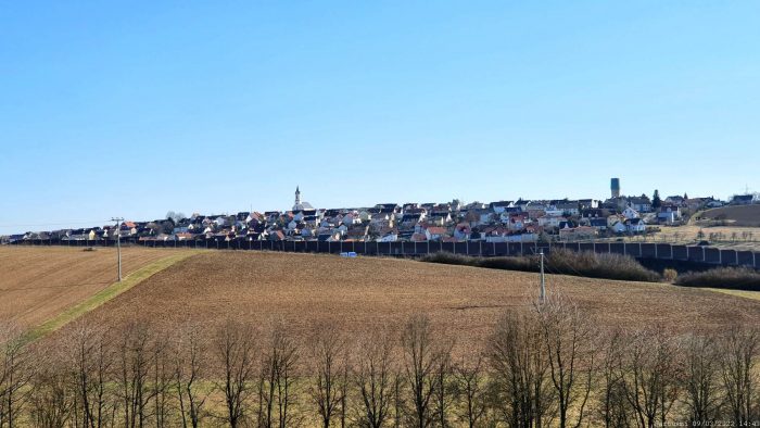 Kist am 9. März 2022