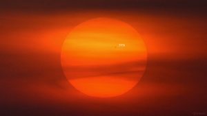 Die Sonne mit aktiver Region 2976 am 28. März 2022