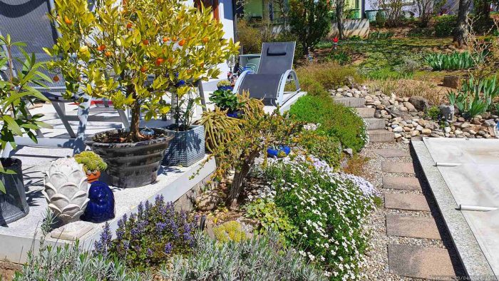 Unser Garten am 20. April 2022