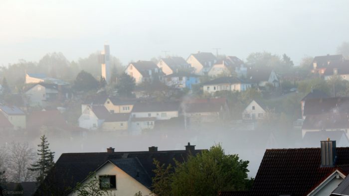 Wetterbild aus Eisingen vom 27. April 2022