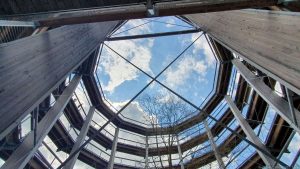 Aussichtsturm am Baumwipfelpfad Steigerwald