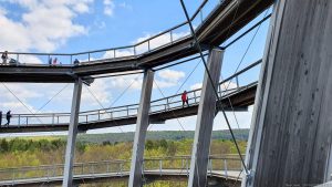 Aussichtsturm am Baumwipfelpfad Steigerwald