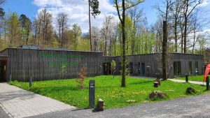 Restaurant und Biergarten am Baumwipfelpfad Steigerwald