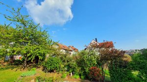 Unser Garten am 1. Mai 2022