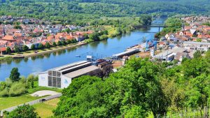 Schiffswerft in Erlenbach am Main