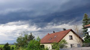 Wetterbild aus Eisingen vom 19. Mai 2022