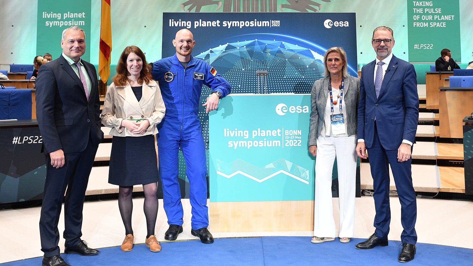 Das Living Planet Symposium von ESA und DLR wurde am 23. Mai 2022 eröffnet