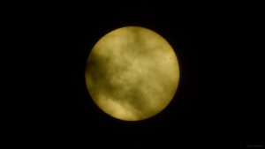 Sonnenfleckenaktivität am 24. Juni 2022