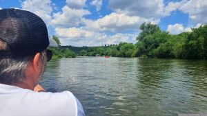 Kanufahren auf dem Main