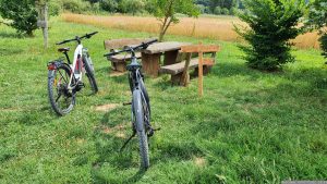 Schönes Plätzchen am 9. Juli 2022 bei Greußenheim
