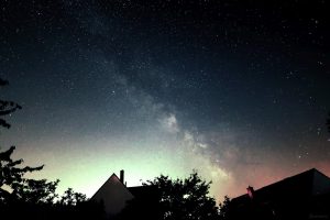 Milchstraße am 21. Juli 2022 am Südhimmel von Eisingen