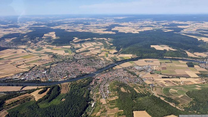 Retzbach und Zellingen im Landkreis Main-Spessart