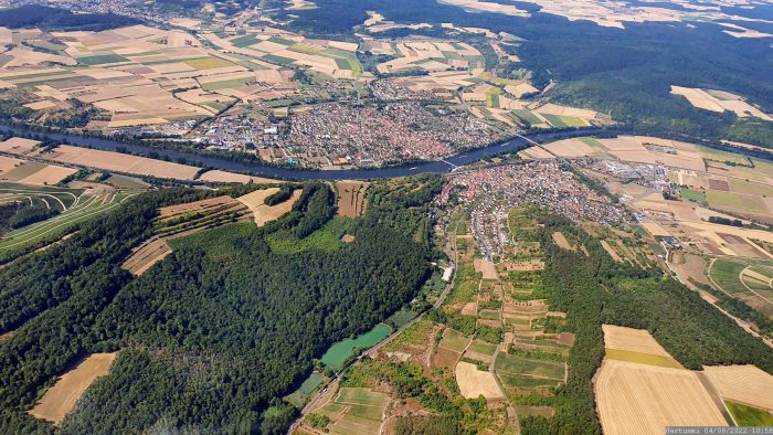 Retzbach und Zellingen im Landkreis Main-Spessart