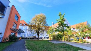 Landratsamt Würzburg am 5. September 2022