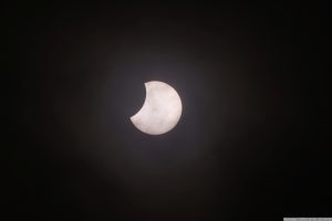 Partielle Sonnenfinsternis am 25. Oktober 2022