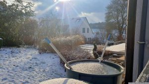 Wetterbild vom 12. Dezember 2022