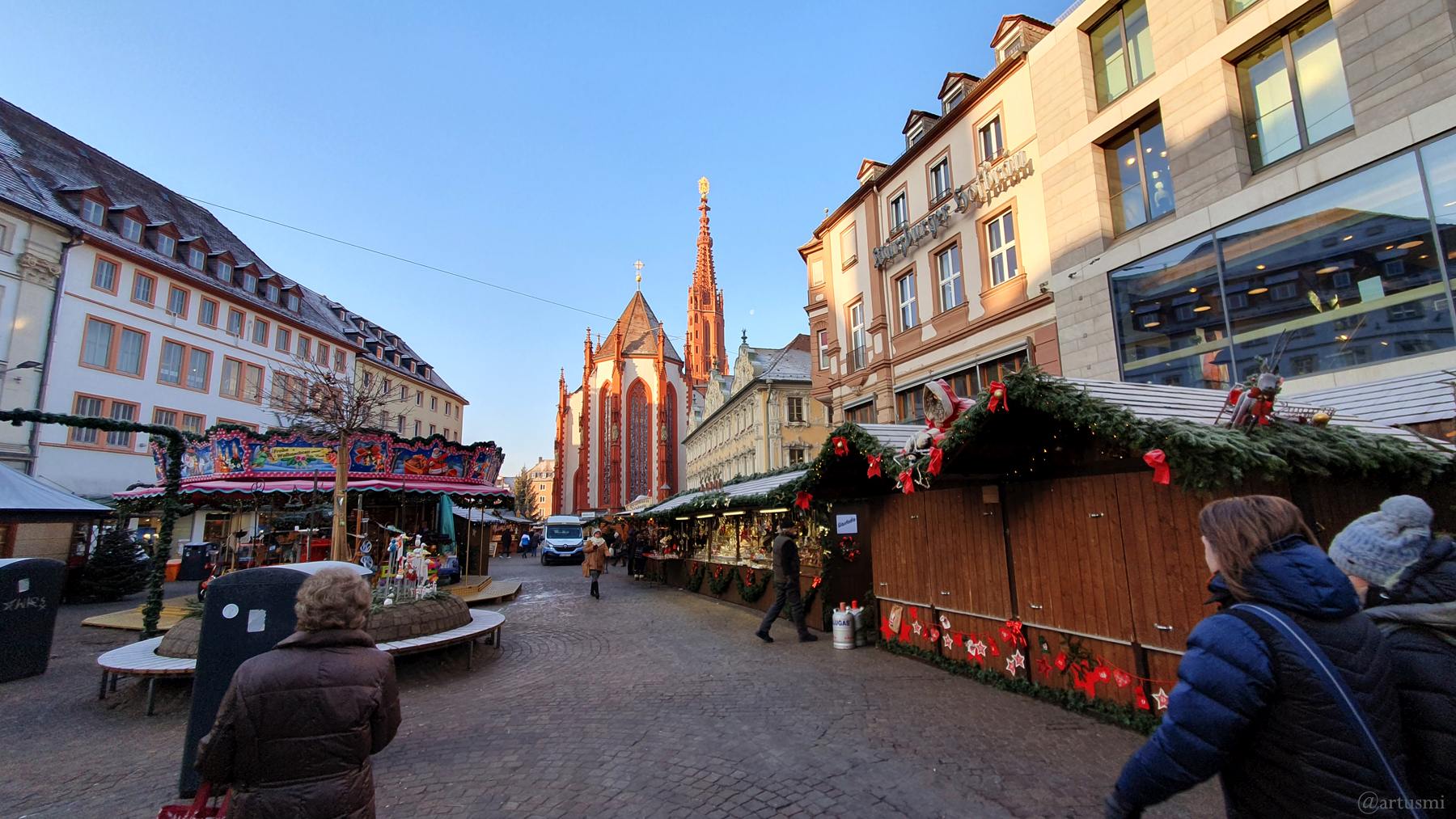 Würzburger Weihnachtsmarkt 2022