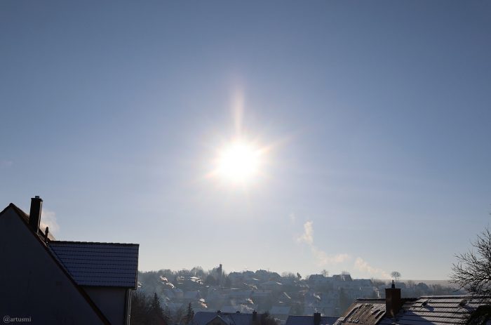 Wetterbild aus Eisingen vom 17. Dezember 2022