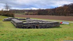 Fürstbischöfliches Jagdhaus Mädelhofen bei Waldbrunn am 9. Januar 2023