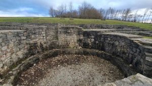Fürstbischöfliches Jagdhaus Mädelhofen bei Waldbrunn am 9. Januar 2023