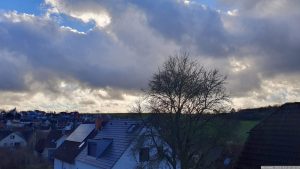 Wetterbild aus Eisingen vom 13. Januar 2023