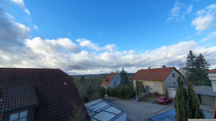 Wetterbild aus Eisingen vom 13. Januar 2023