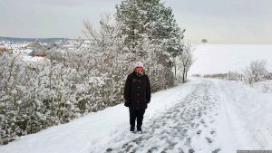 Wetterbild aus Eisingen vom 18. Januar 2023