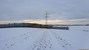 Wetterbild aus Eisingen vom 18. Januar 2023