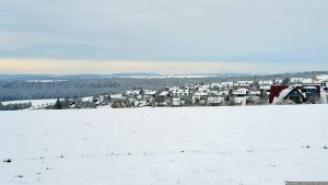 Wetterbild aus Eisingen vom 18. Januar 2023