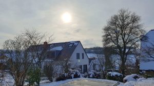 Wetterbild aus Eisingen vom 23. Januar 2023