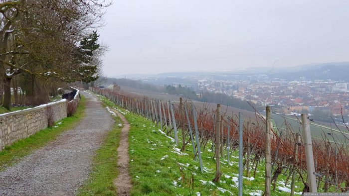 Weinlage Würzburger Stein kurz vor dem terroir f Würzburg - Wein und Literatur