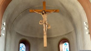 Riemenschneider-Kreuz in der Pfarrkirche St. Nikolaus in Eisingen