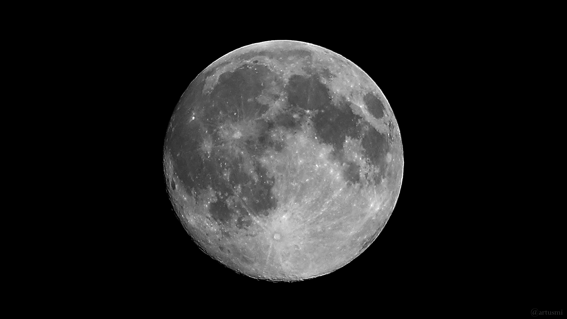 Zunehmender Mond am 5. Februar 2023