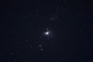 Orionnebel (M 42) im Sternbild Orion
