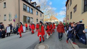 Hätzfelder Faschingszug 2023