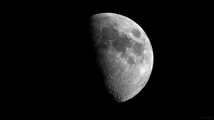 Zunehmender Mond am 28. Februar 2023