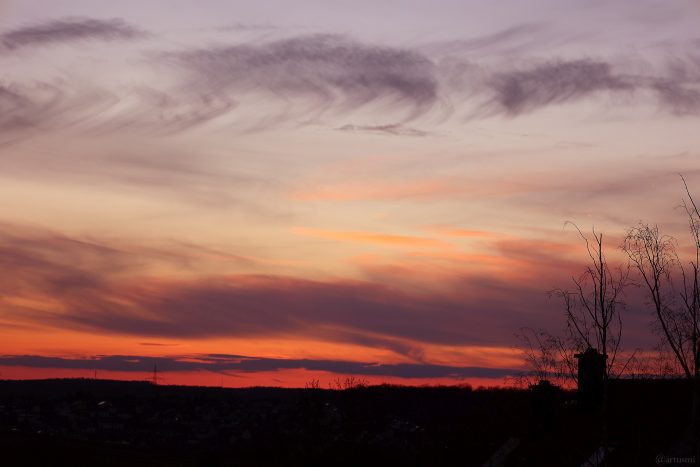 Wetterbild aus Eisingen vom 4. April 2023